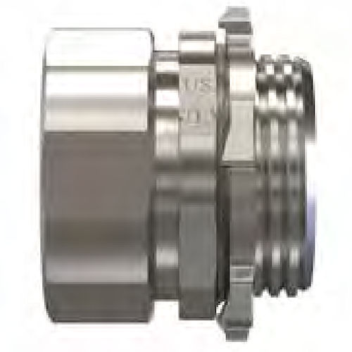 American Fittings EC751US 3/4" EMT Compression Connector, Steel (USA)